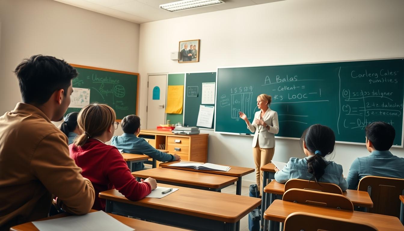 Organized study environment supporting productive learning