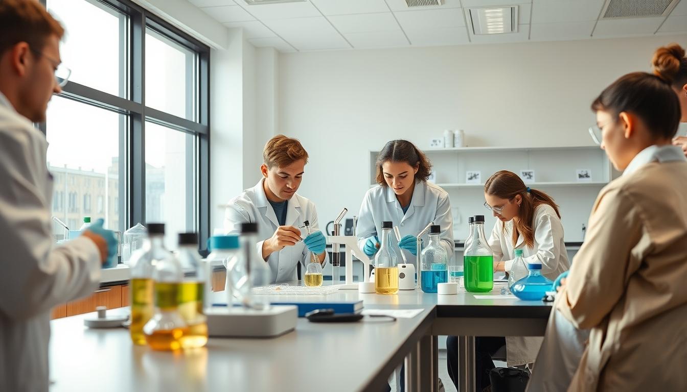 Digital learning platform with online study materials